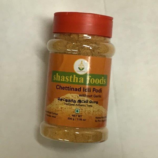 Shastha Chettinadi Idli Podi 200 Gms